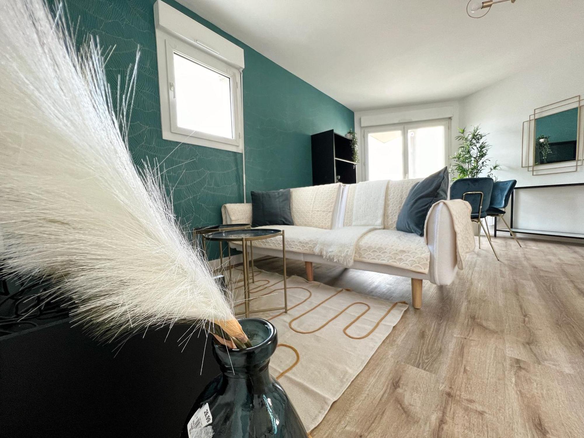 Le Saphir Apartment Reze Exterior photo